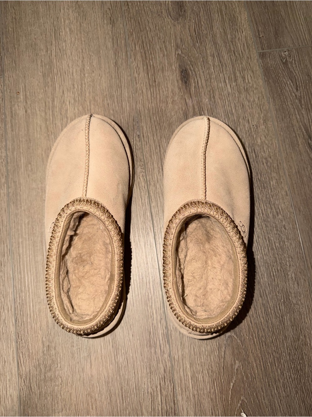 UGG Shearling-Lined Slippers